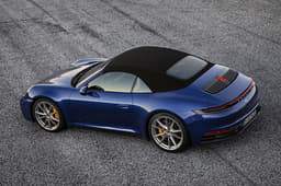 2019 Porsche 911 Cabriolet image gallery