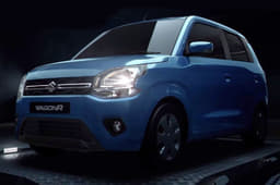 The 2019 Wagon R gets more equipment too, particularly in the safety department.