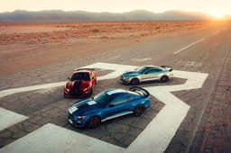 Ford Mustang Shelby GT500 image gallery