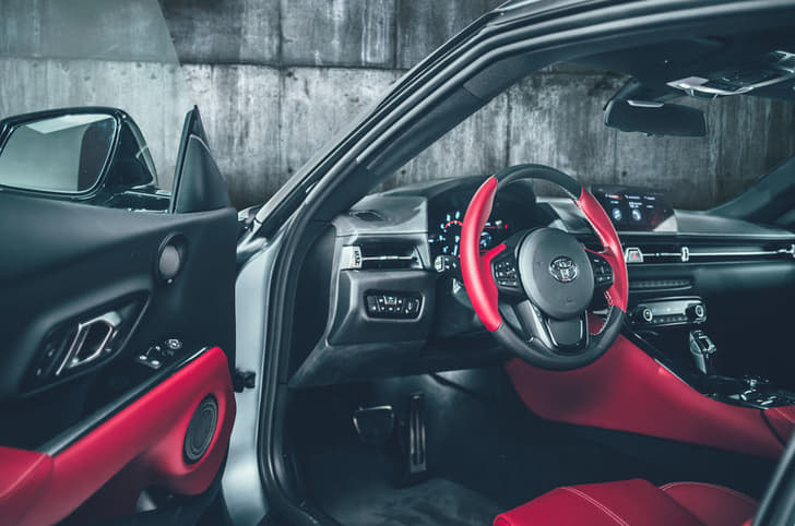2019 Toyota Supra image gallery