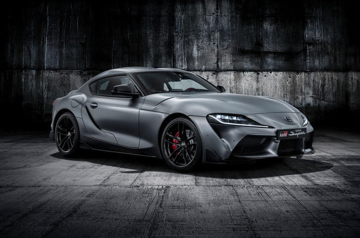 2019 Toyota Supra image gallery