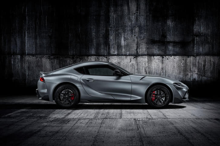 2019 Toyota Supra image gallery