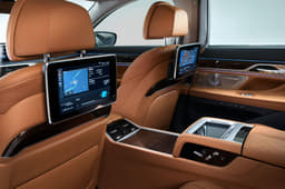 Bmw 7 Series Second Row Seats