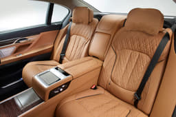 Bmw 7 Series Second Row Seats