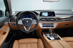 Bmw 7 Series Dashboard
