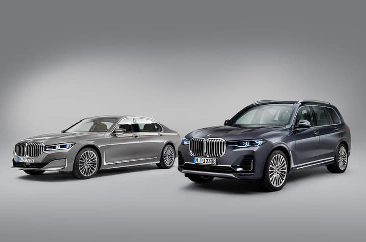 2019 BMW 7 Series image gallery