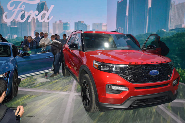 Detroit motor show 2019 image gallery