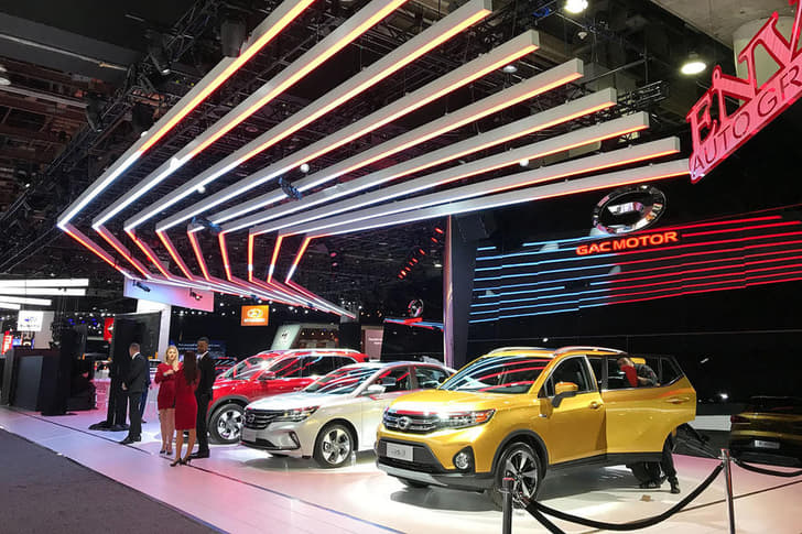 Detroit motor show 2019 image gallery