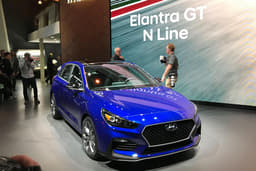 Detroit motor show 2019 image gallery