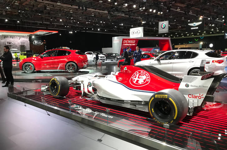 Detroit motor show 2019 image gallery