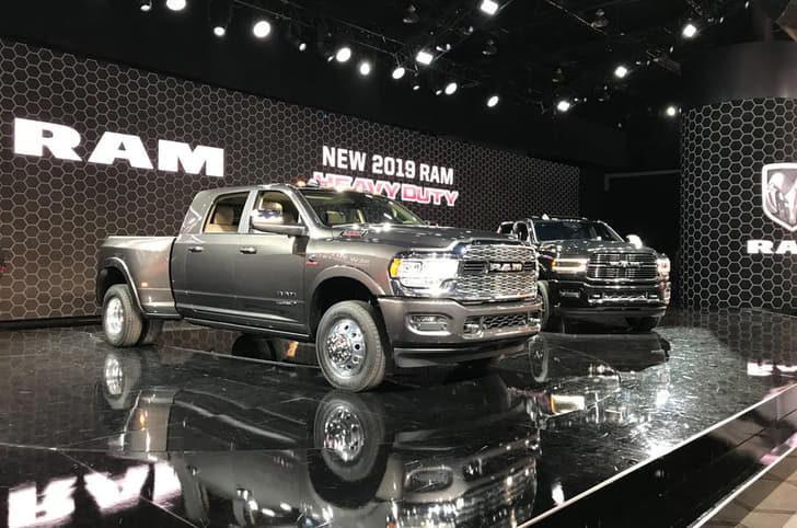 Detroit motor show 2019 image gallery