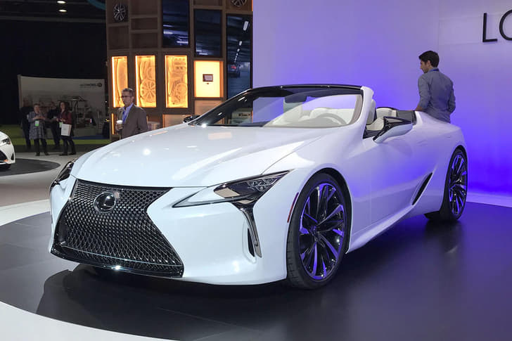 Detroit motor show 2019 image gallery