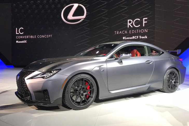 Detroit motor show 2019 image gallery