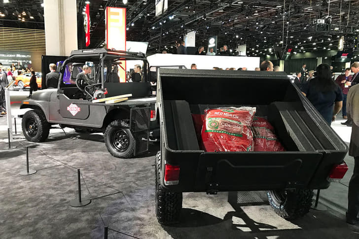 Detroit motor show 2019 image gallery