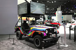 Detroit motor show 2019 image gallery