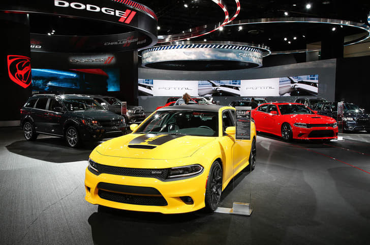 Detroit motor show 2019 image gallery