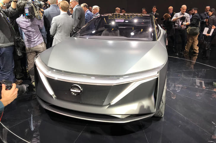 Detroit motor show 2019 image gallery