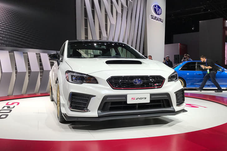 Detroit motor show 2019 image gallery