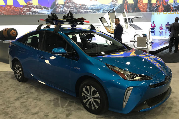 Detroit motor show 2019 image gallery