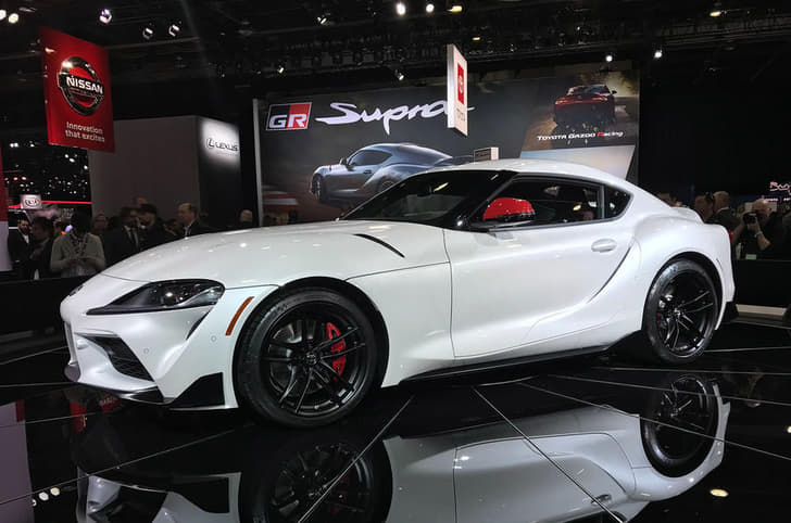 Detroit motor show 2019 image gallery