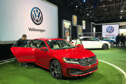Detroit motor show 2019 image gallery