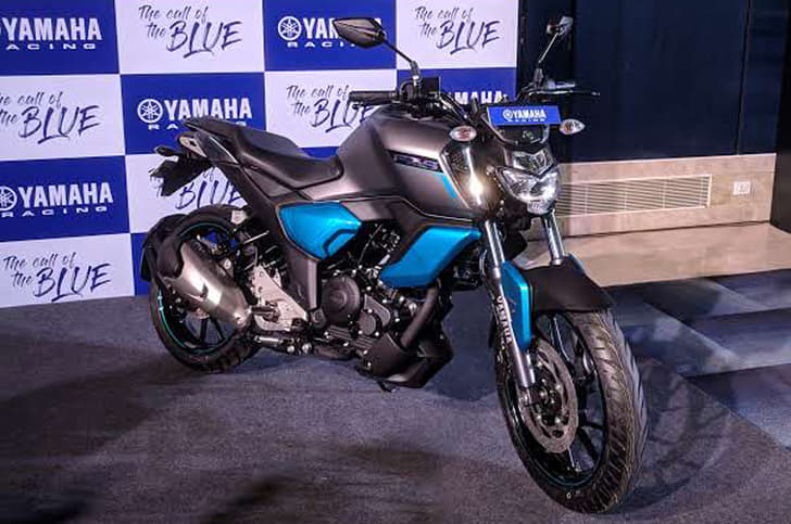 2019 Yamaha FZS-FI V3.0 ABS.