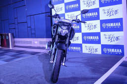 2019 Yamaha FZ V3.0 front-end.