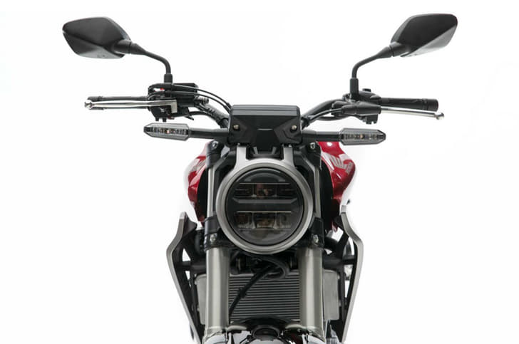 2019 Honda CB300R LED headlight