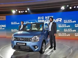 2019 Maruti Suzuki Wagon R image gallery