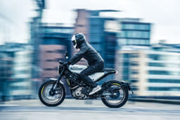 Vitpilen translates to white arrow from Swedish.