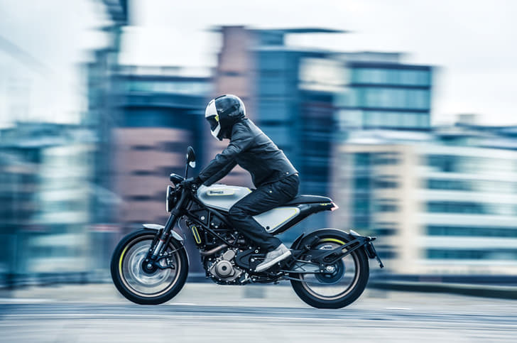 Vitpilen translates to white arrow from Swedish.