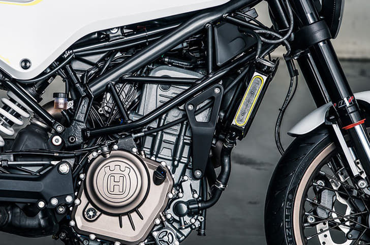 Expect output figures to be similar to the 390 KTM models.