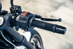 Switchgear also appear similar to the KTM units.