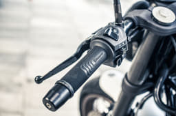 Bar-end weights look identical to 390 KTM models.