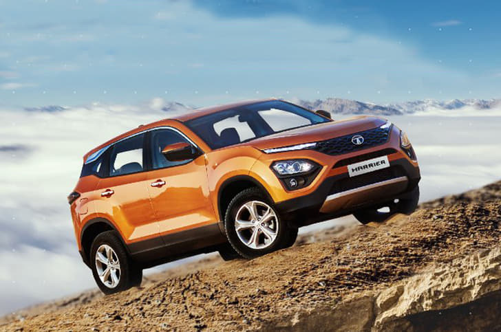 2019 Tata Harrier image gallery