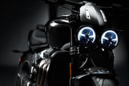 The new Rocket is features aggressive styling elements.