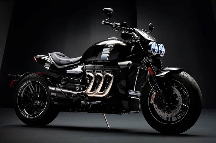 Triumph Rocket TFC concept.