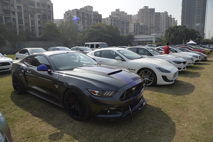 Not your ordinary Sunday line-up.