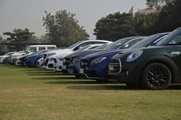 Performance cars come in all shapes and sizes. 
