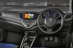 2019 Maruti Suzuki Baleno facelift image gallery