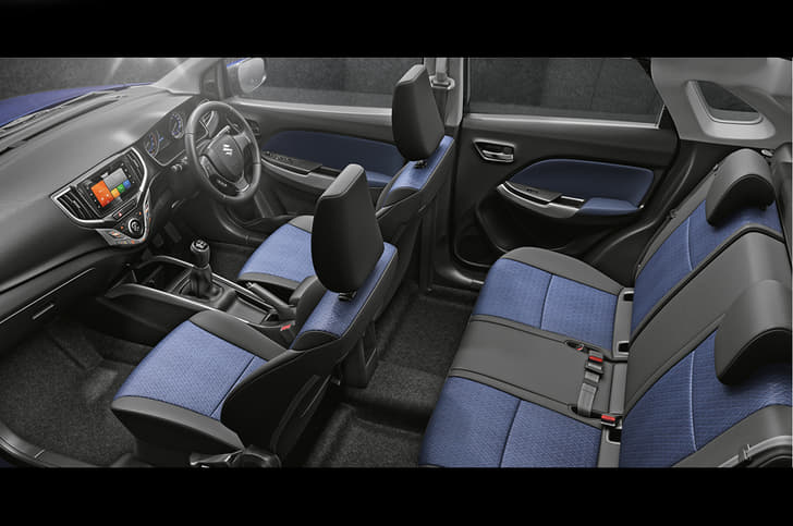 2019 Maruti Suzuki Baleno facelift image gallery