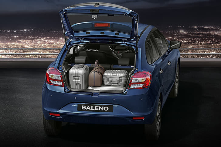 2019 Maruti Suzuki Baleno facelift image gallery