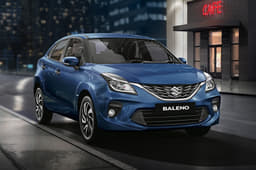 2019 Maruti Suzuki Baleno facelift image gallery