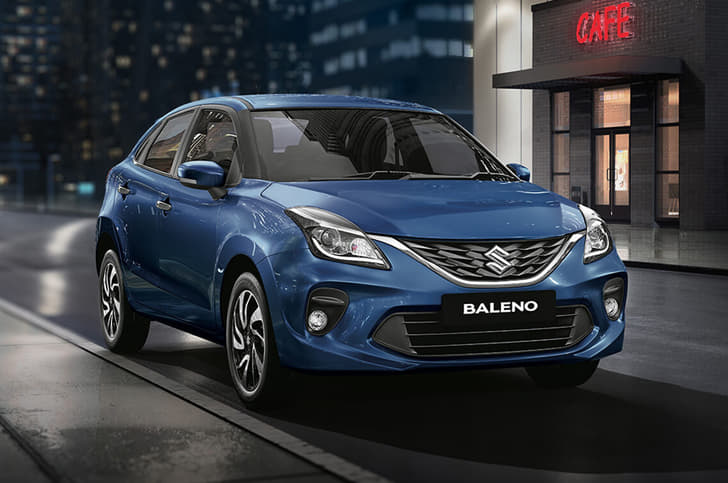 2019 Maruti Suzuki Baleno facelift image gallery