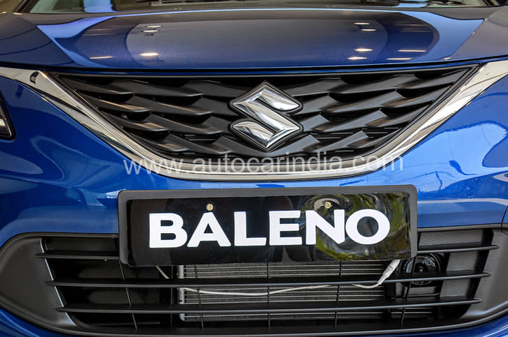 2019 Maruti Suzuki Baleno facelift image gallery