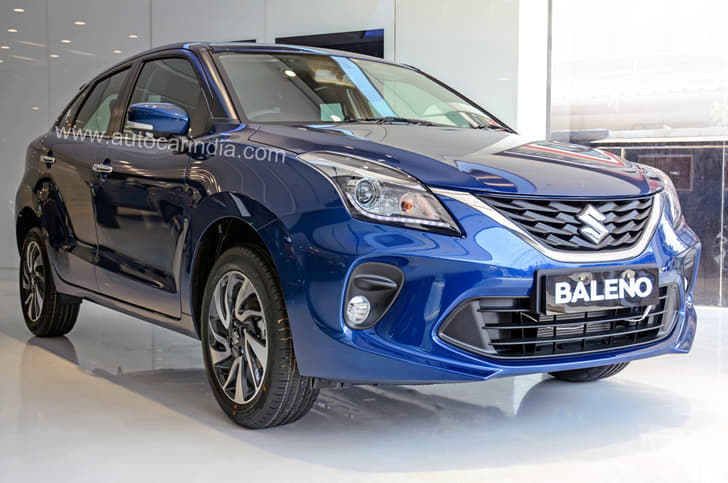 2019 Maruti Suzuki Baleno facelift image gallery
