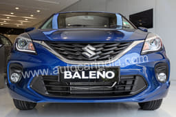 2019 Maruti Suzuki Baleno facelift image gallery