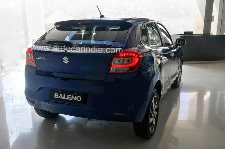 2019 Maruti Suzuki Baleno facelift image gallery