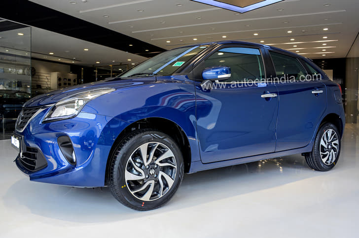 2019 Maruti Suzuki Baleno facelift image gallery