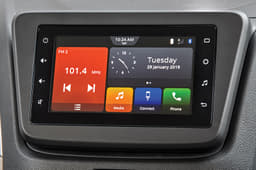 Maruti Suzuki Wagon R Infotainment System Maruti Suzuki Wagon R Infotainment System